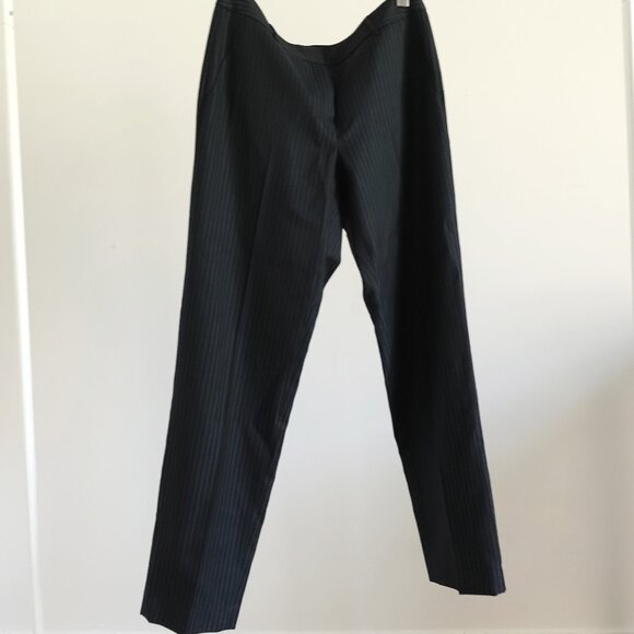 Judith & Charles Women's Pinstripe Pants  Size 6 - Picture 1 of 13